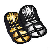 Utensílios Cozinha Conjunto Jogo Talheres 10 Peças Inox