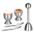 Utensílios De Cozinha Para Abrir Ovos Cozidos  5 Peças