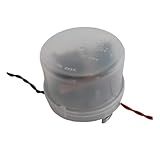 Utronix Fotocelula Rele Sensor Noturno Bivolt Para Refletor Led Cinza Automático Normalmente Aberto Montagem Em Parafuso