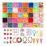 Uuemb 3000 Kit De Pulseira De Elástico Kit De Fabricação D