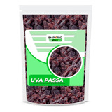 Uva Passa Preta Sem Semente Premium 500 Gramas Promoção