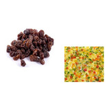 Uva Passas Preta 1 Kg Frutas Cristalizada 1 Kg