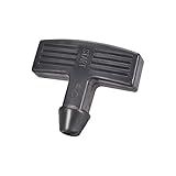 Uxcell Recoil Handle Pull Start Rubber Replacement Garden Machine Fitting