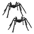 V 2 Kits De Aracnídeo Para Decoração De Aranha Feito De
