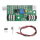V BESTLIFE Módulo De Amplificador De áudio DC 2 6 10 V Circuito De Amplificação De áudio Ajustável Placa Amplificadora De Sinal CA Com Microfone Capacitivo