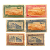 V Cong Upae União Postal América Espanha Novo Complet L 6550