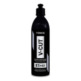 V cut Polidor De Corte E Refino Premium 500ml Vonixx Cor Preto