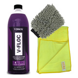 V floc Lava Auto Super Concentrado 1 400 1 5l Vonixx Combo