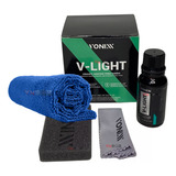 V light Kit Vitrificador Para Faróis 20ml Vonix Revestimento