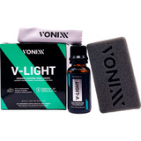 V light Vitrificador Para Faróis 20ml Vonixx Vitrificação