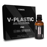 V plastic Pro 50ml Vonixx Vitrificação Plásticos Automotivo