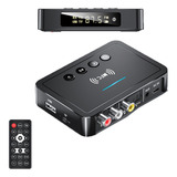 V Receptor Transmissor De Áudio Nfc Usb Fm Bluetooth 5 0