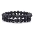 V Tendência Da Moda De Pulseira De Pedra Natural Para Homens