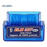 V2 1 Scanner Jinpro Automotivo Obd2 elm327 Bluetooth Azul