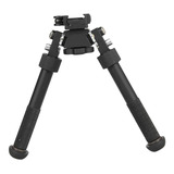 V8 Bipé Tático Padrão Militar 360 Alumínio