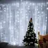 V8 Cortina 500 Led 8 Funções 4 0m X 2 2m Casamento Festa 110v Cor Das Luzes Branco Frio
