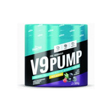 V9 Pump Pré Treino 300g 420mg De Cafeína Shark Pro