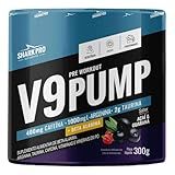 V9 Pump Pre Treino