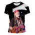 Va Camiseta Casual Willie Nelson Com Estampa 3d