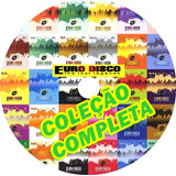 Va Euro Disco - Coleção Completa Vol. 1-40 320 Kbps Digital