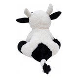 Vaca Branca Manchas Pretas 32cm