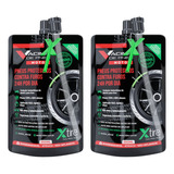 Vacina De Pneu Xtire Para Moto Selante Antifuro 2 Unidades 
