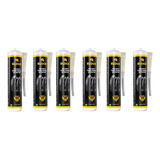 Vacina Selante Block Pneu Moto Combo Com 6 Frasco 300 Ml