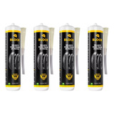 Vacina Selante Block Pneu Moto Combo Com 8 Frasco 300 Ml