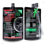 Vacina Xtire Blindagem Anti Furo Pneu Moto 250ml 2 Unidades