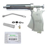 Vacinador Seringa Veterinária R50 Automática Bico Dosador