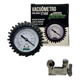 Vacuômetro Analógico C adaptador Universal Ecotools Brinde