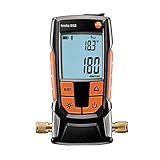 Vacuômetro Digital Capacidade 26 66mbar Com Bluetooth Ref 0560 5522 Testo 552