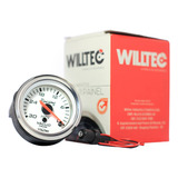Vacuômetro Manômetro Coluna Vácuo 0 30 Pol hg Branco Willtec