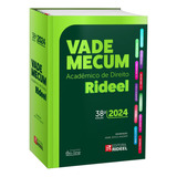 Vade Mecum Acadêmico De Direito Rideel 38 Edição - 2024: Acadêmico De Direito, De Anne Joyce Angher. Vade Mecum Editorial Rideel, Tapa Dura, Edición 38 En Português, 2024