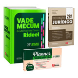 Vade Mecum Acadêmico Direito Rideel + Dicionário Jurídico