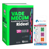 Vade Mecum Acadêmico Direito Rideel Última Edição