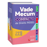 Vade Mecum Compacto De Direito Editora Rideel 21 Edição 2023 Livro Físico