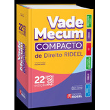 Vade Mecum Compacto De Direito Rideel 22 Edicao 2 Semestre 2023