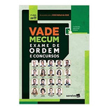 Vade Mecum Exame De Ordem E Concursos - 2 ª Edição - 2020, De Alysson Rachid; André Estefam; Flávio Martins. Editora Saraiva Em Português