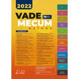 Vade Mecum Método 2022, De Equipe Método. Editora Forense Ltda., Capa Mole Em Português, 2022