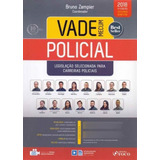 Vade Mecum Policial Legislação Selecionada Para Carreiras Policiais 04ed 18