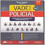 Vade Mecum Policial Legislação Selecionada Para Carreiras Policiais 2018