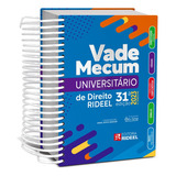 Vade Mecum Universitário Editora Rideel 31 Edição 2 Semestre 2023