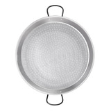 Vaello Paellera Valenciana Aço Polido Ø38cm 8 Porções 
