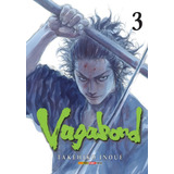 Vagabond Vol 3 De Inoue Takehiko Editorial Panini Brasil Ltda Tapa Mole En Português 2005