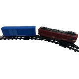 Vagão Ferrorama Box Carga Fechada Uma Cor