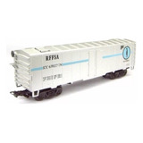 Vagão Isotérmico Rffsa Icc 639 027 7n Frateschi ho 2015
