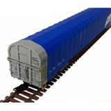Vagão Lonado Ftt Bracell Escala Ho 1 87 Frateschi 2120