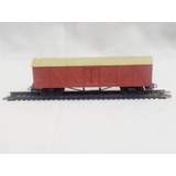 Vagão Trem Frateschi Ho Transp Carga Seca S cx Anos 60 70