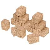Vaguelly 16 Peças Fardos De Feno De Palha Pequenos Falsos Mini Blocos De Feno Pilhas Fardos De Feno Em Miniatura Casa De Bonecas Acessórios De Fazenda Decoração De Jardim De Fadas Micro